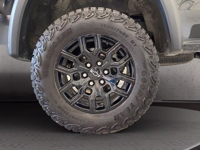 2024 Black Chevrolet Colorado Trail Boss 4X4 Truck