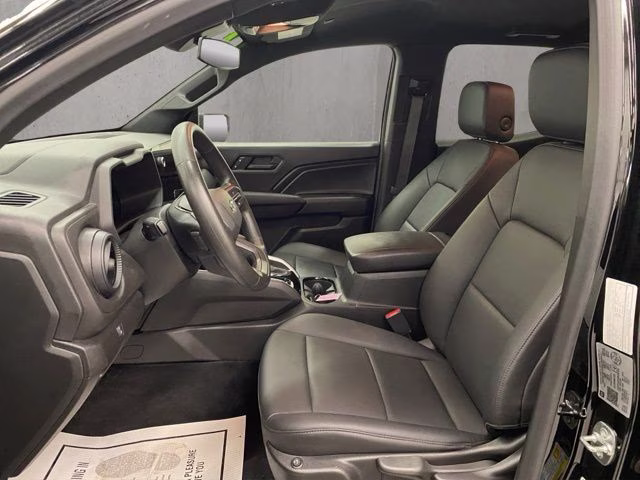 2024 Black Chevrolet Colorado Trail Boss 4X4 Truck