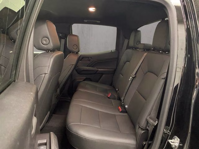 2024 Black Chevrolet Colorado Trail Boss 4X4 Truck