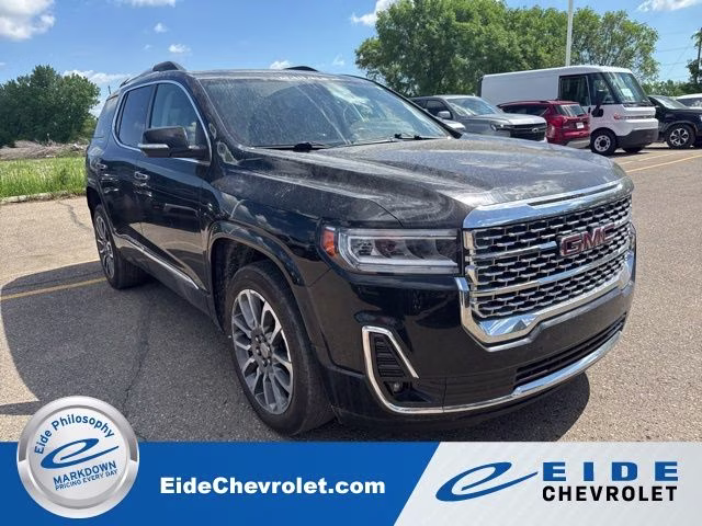 2022 Ebony Twilight Metallic GMC Acadia Denali AWD SUV