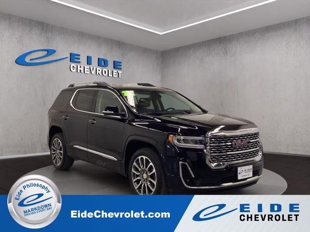 2022 Ebony Twilight Metallic GMC Acadia Denali AWD SUV