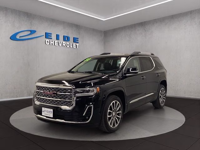 2022 Ebony Twilight Metallic GMC Acadia Denali AWD SUV