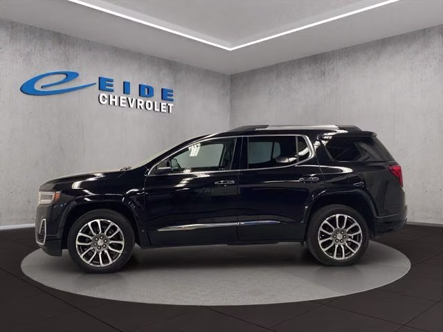 2022 Ebony Twilight Metallic GMC Acadia Denali AWD SUV