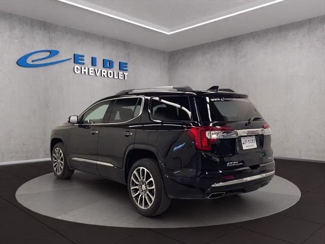 2022 Ebony Twilight Metallic GMC Acadia Denali AWD SUV