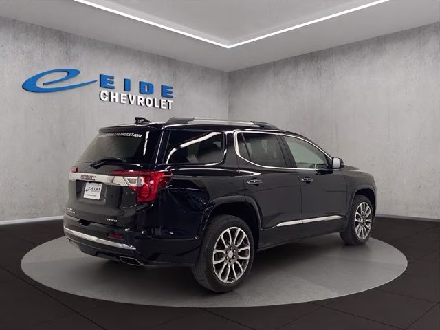 2022 Ebony Twilight Metallic GMC Acadia Denali AWD SUV