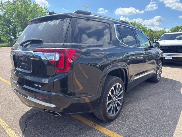 2022 Ebony Twilight Metallic GMC Acadia Denali AWD SUV