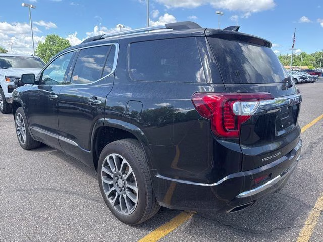 2022 Ebony Twilight Metallic GMC Acadia Denali AWD SUV
