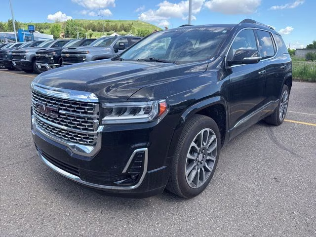 2022 Ebony Twilight Metallic GMC Acadia Denali AWD SUV