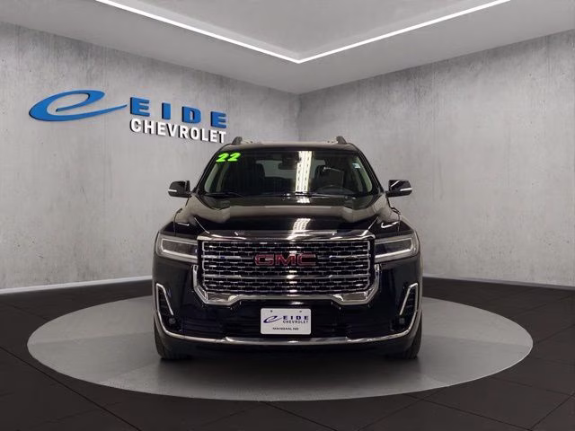 2022 Ebony Twilight Metallic GMC Acadia Denali AWD SUV
