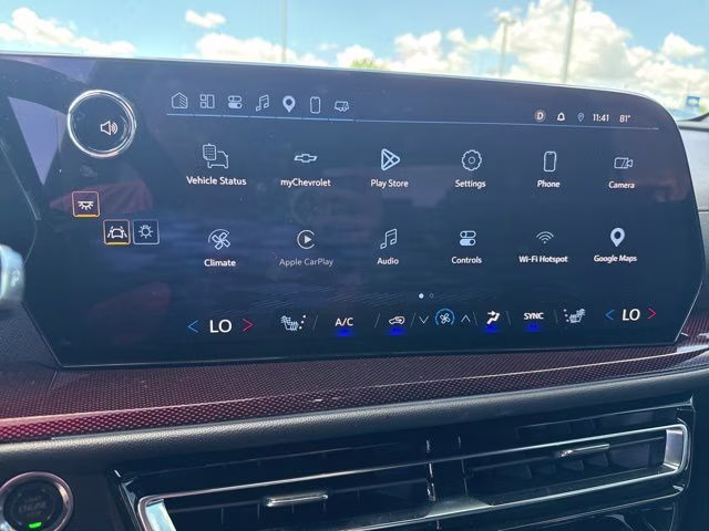 2025 Mosaic Black Metallic Chevrolet Traverse Z71 AWD SUV