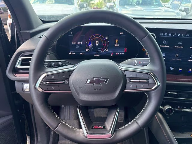 2025 Mosaic Black Metallic Chevrolet Traverse Z71 AWD SUV