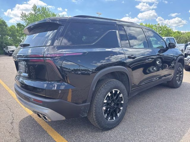 2025 Mosaic Black Metallic Chevrolet Traverse Z71 AWD SUV