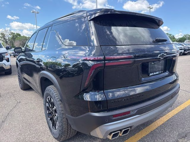 2025 Mosaic Black Metallic Chevrolet Traverse Z71 AWD SUV