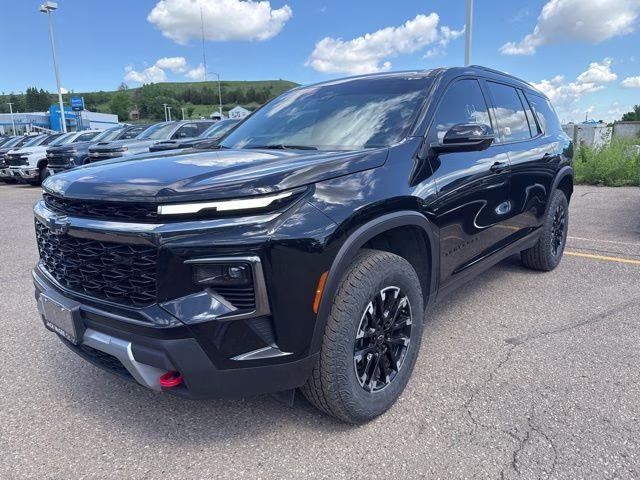 2025 Mosaic Black Metallic Chevrolet Traverse Z71 AWD SUV