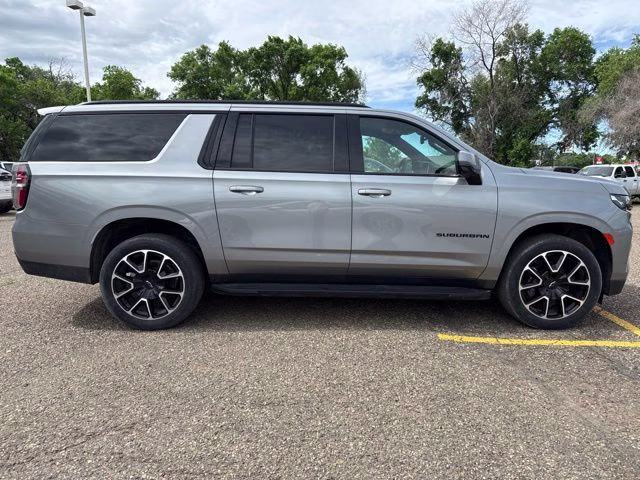 2023 Sterling Gray Metallic Chevrolet Suburban RST 4X4 SUV