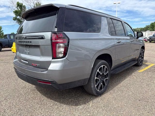 2023 Sterling Gray Metallic Chevrolet Suburban RST 4X4 SUV