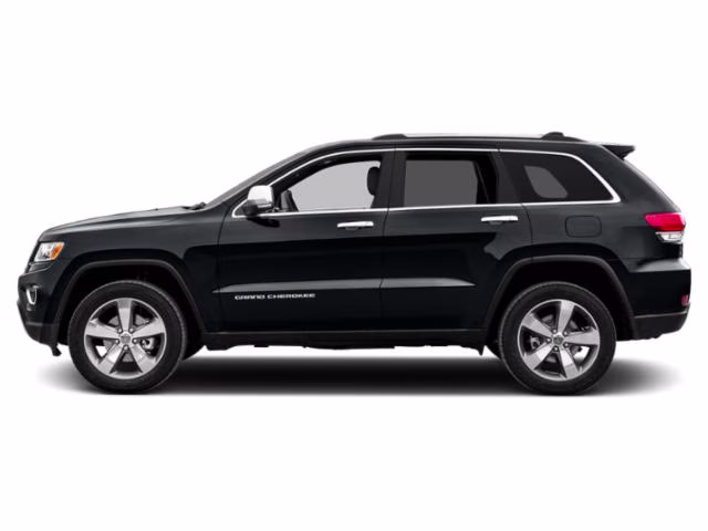2015 Maximum Steel Metallic Clearcoat Jeep Grand Cherokee Limited 4X4