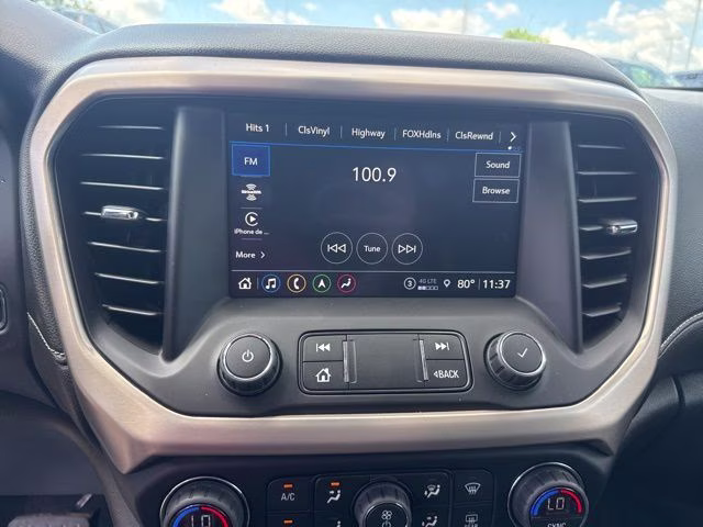 2022 Ebony Twilight Metallic GMC Acadia Denali AWD SUV