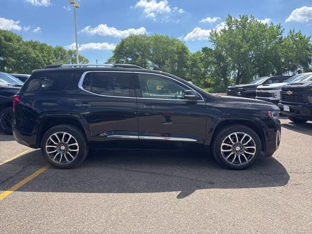 2022 Ebony Twilight Metallic GMC Acadia Denali AWD SUV