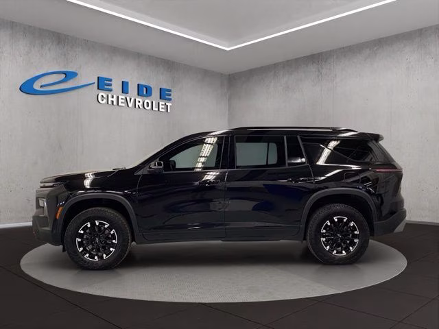 2025 Mosaic Black Metallic Chevrolet Traverse Z71 AWD SUV