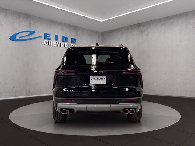 2025 Mosaic Black Metallic Chevrolet Traverse Z71 AWD SUV