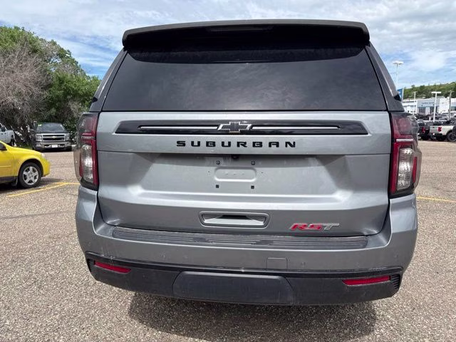 2023 Sterling Gray Metallic Chevrolet Suburban RST 4X4 SUV
