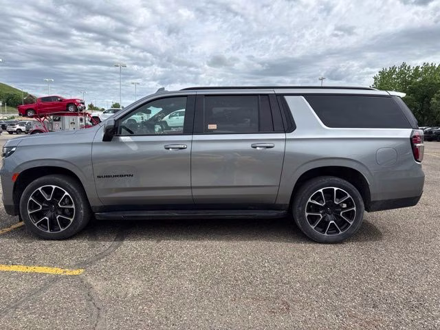 2023 Sterling Gray Metallic Chevrolet Suburban RST 4X4 SUV