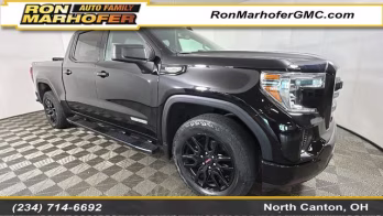 2021 Onyx Black GMC Sierra 1500 Elevation 4X4 Truck