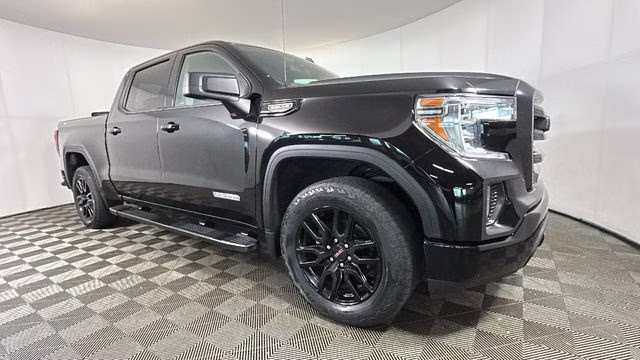 2021 Onyx Black GMC Sierra 1500 Elevation 4X4 Truck