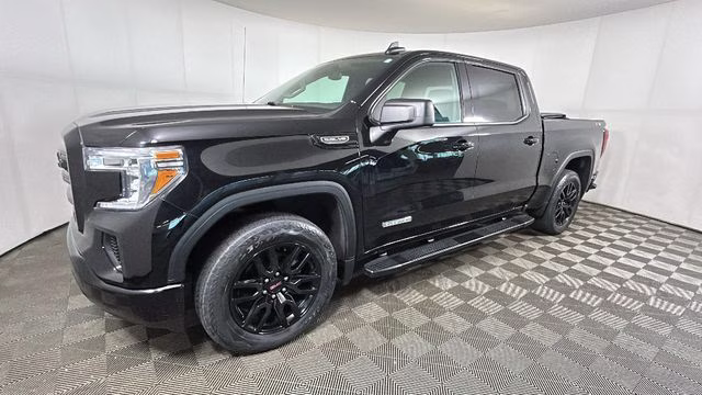 2021 Onyx Black GMC Sierra 1500 Elevation 4X4 Truck