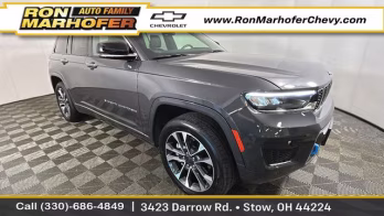 2022 Baltic Gray Metallic Clearcoat Jeep Grand Cherokee Overland 4xe 4X4 SUV