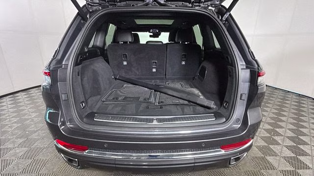 2022 Baltic Gray Metallic Clearcoat Jeep Grand Cherokee Overland 4xe 4X4 SUV