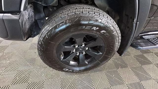 2020 Diamond Black Crystal Pearlcoat Ram 1500 Rebel 4X4 Truck