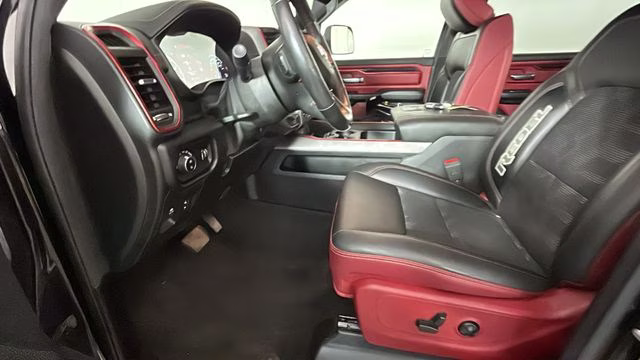 2020 Diamond Black Crystal Pearlcoat Ram 1500 Rebel 4X4 Truck