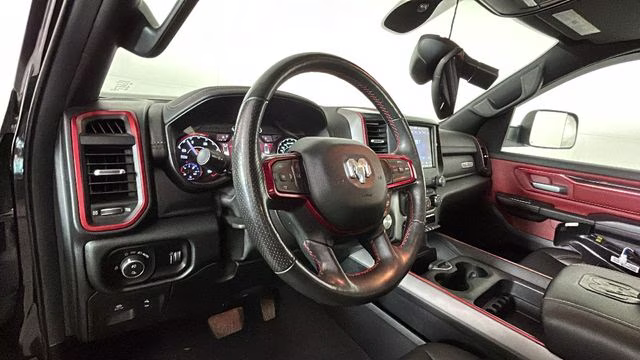 2020 Diamond Black Crystal Pearlcoat Ram 1500 Rebel 4X4 Truck