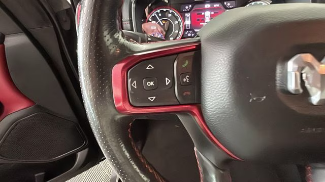2020 Diamond Black Crystal Pearlcoat Ram 1500 Rebel 4X4 Truck