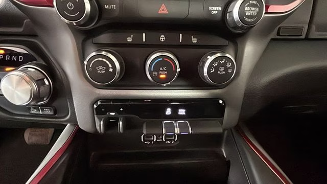 2020 Diamond Black Crystal Pearlcoat Ram 1500 Rebel 4X4 Truck