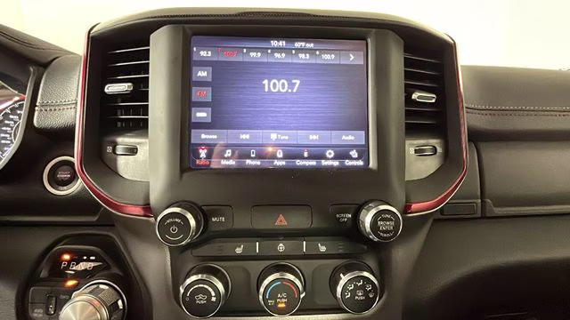 2020 Diamond Black Crystal Pearlcoat Ram 1500 Rebel 4X4 Truck