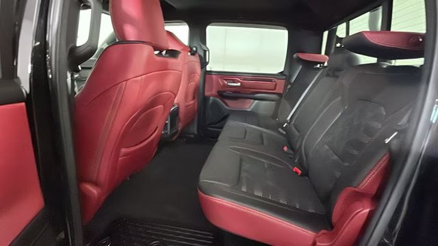 2020 Diamond Black Crystal Pearlcoat Ram 1500 Rebel 4X4 Truck