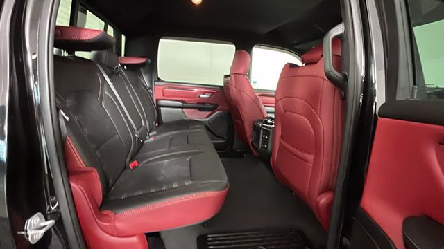 2020 Diamond Black Crystal Pearlcoat Ram 1500 Rebel 4X4 Truck