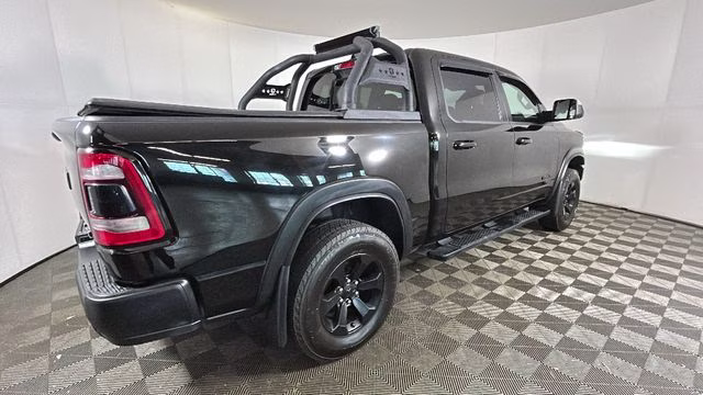 2020 Diamond Black Crystal Pearlcoat Ram 1500 Rebel 4X4 Truck