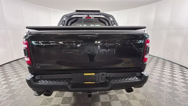 2020 Diamond Black Crystal Pearlcoat Ram 1500 Rebel 4X4 Truck