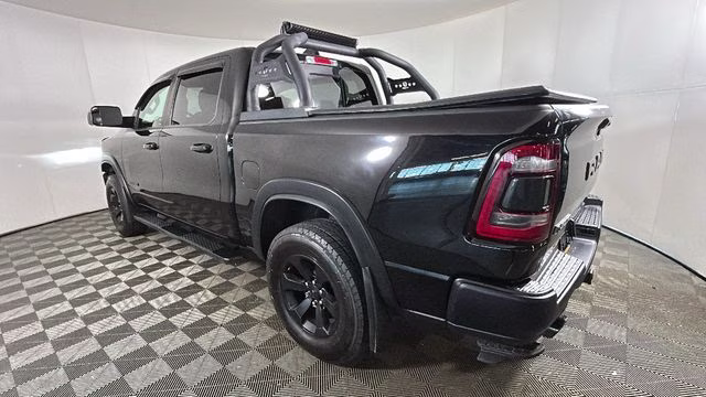 2020 Diamond Black Crystal Pearlcoat Ram 1500 Rebel 4X4 Truck