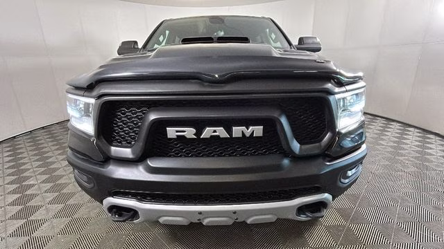 2020 Diamond Black Crystal Pearlcoat Ram 1500 Rebel 4X4 Truck