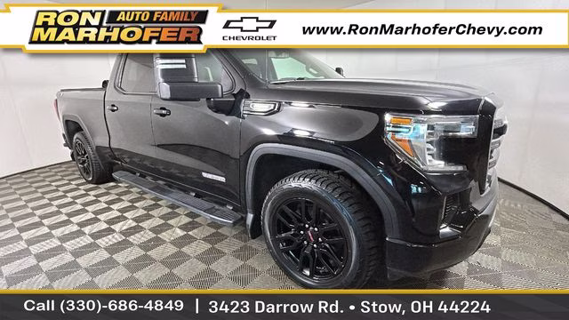 2021 Onyx Black GMC Sierra 1500 Elevation 4X4 Truck