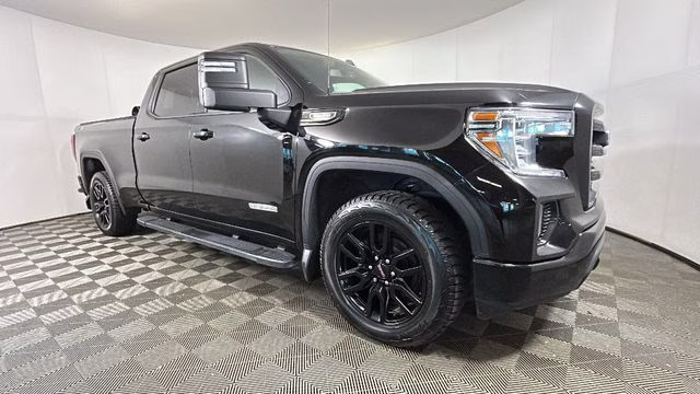 2021 Onyx Black GMC Sierra 1500 Elevation 4X4 Truck