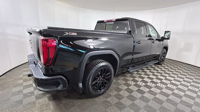 2021 Onyx Black GMC Sierra 1500 Elevation 4X4 Truck