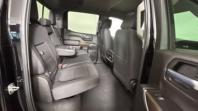 2021 Onyx Black GMC Sierra 1500 Elevation 4X4 Truck