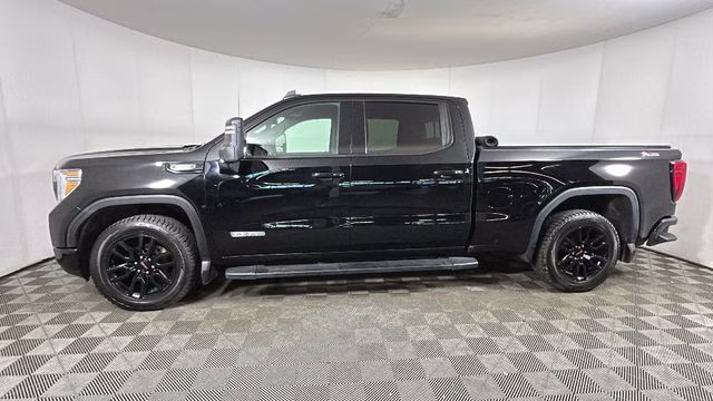 2021 Onyx Black GMC Sierra 1500 Elevation 4X4 Truck