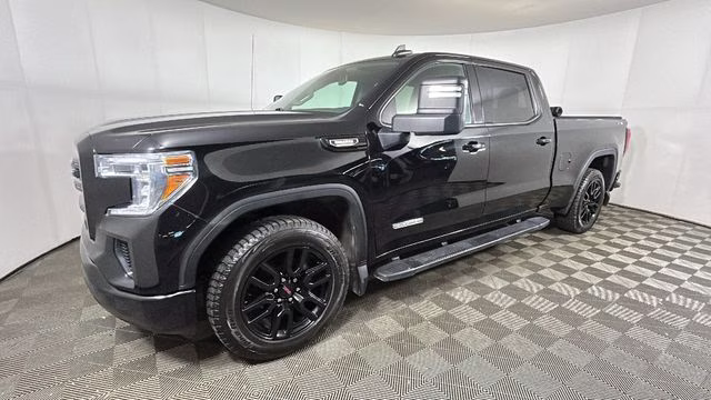 2021 Onyx Black GMC Sierra 1500 Elevation 4X4 Truck